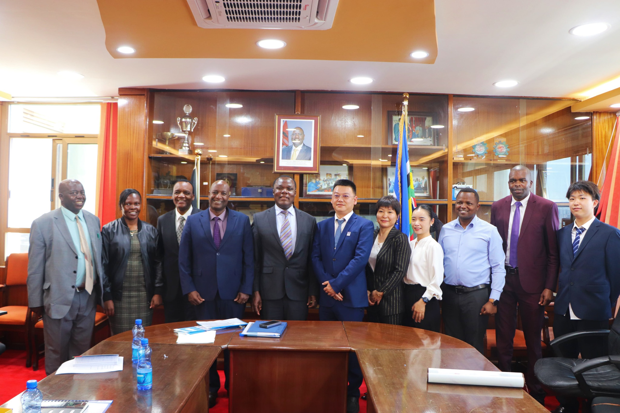 DR. MUKHWANA URGES CHINESE COMPANIES TO INVEST IN KENYA  