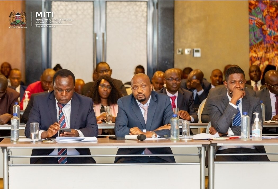 Cs and Ps at meeting for Ministerial Policy Statement for 2023/2024 financial year.