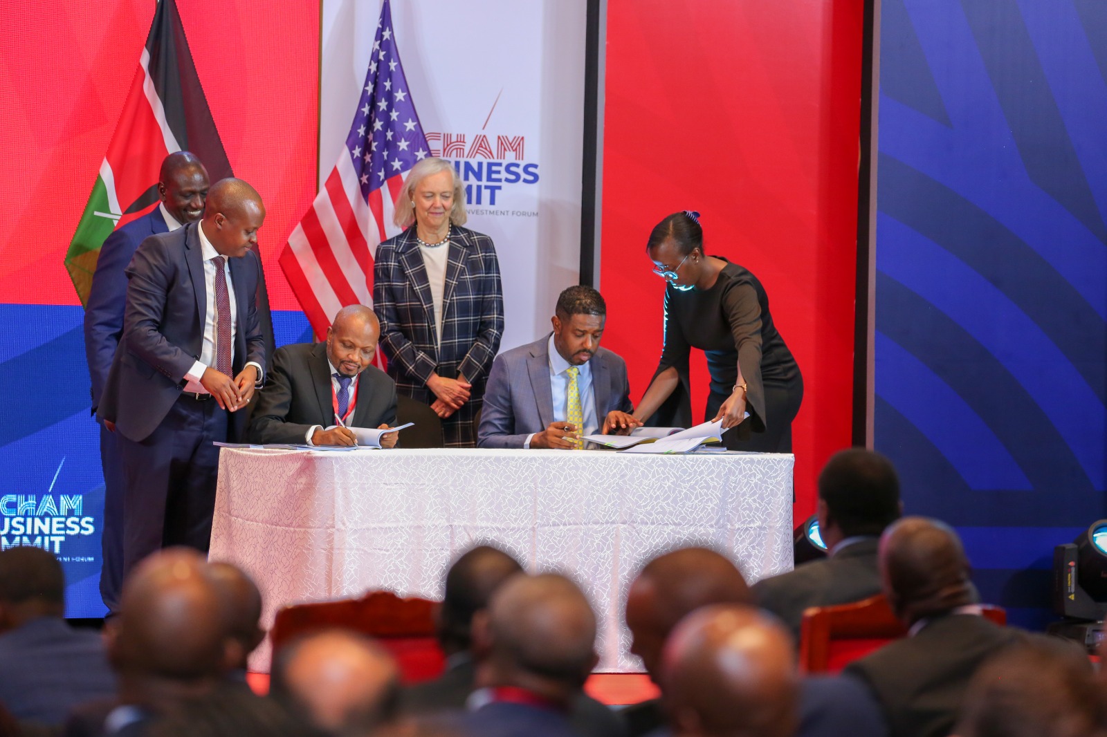 The AMCHAM summit, 30th March 2023