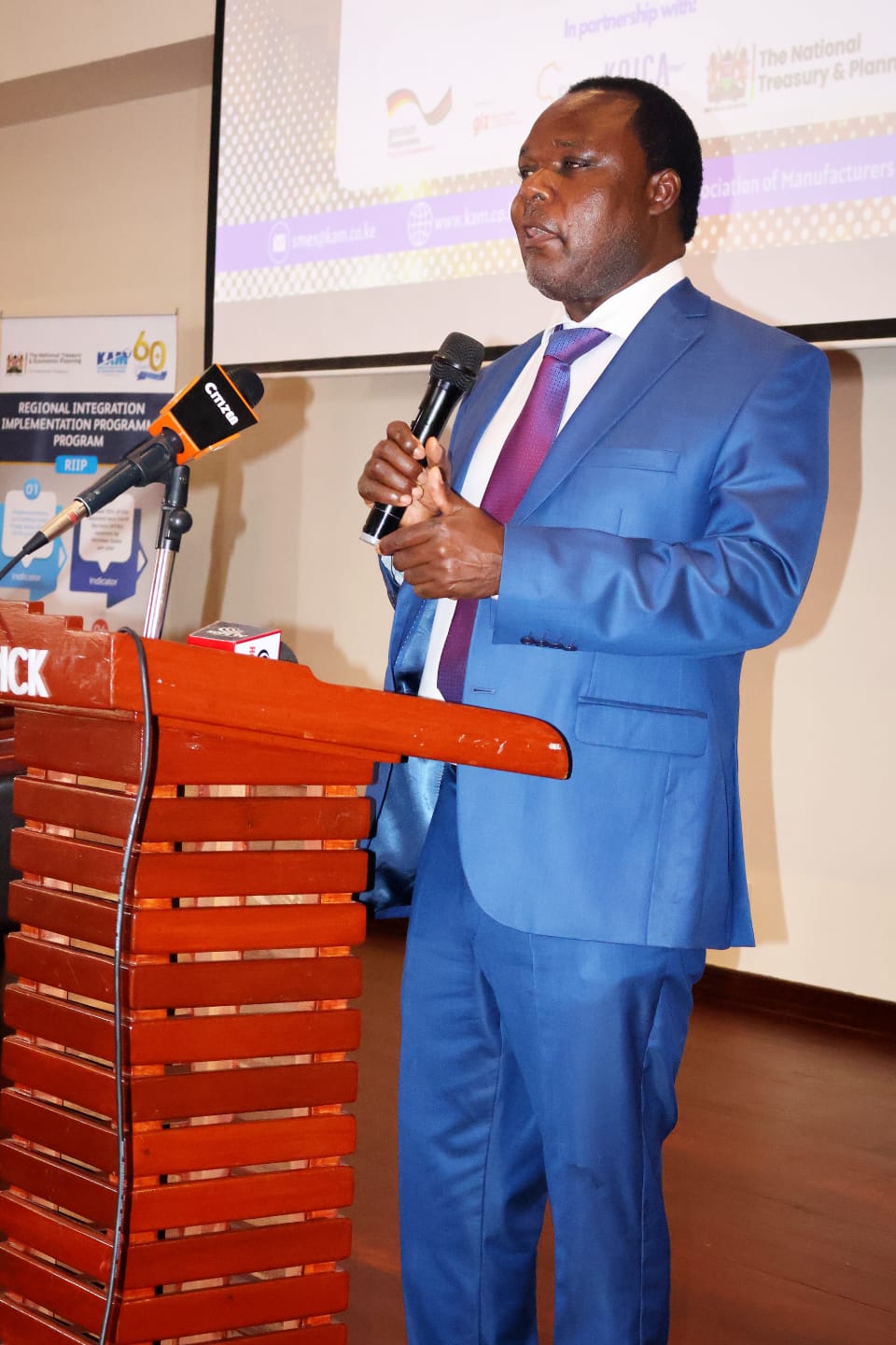 KENYA WORKING ON EASE OF MANUFACTURING BLUEPRINT TO SUPPORT INVESTORS