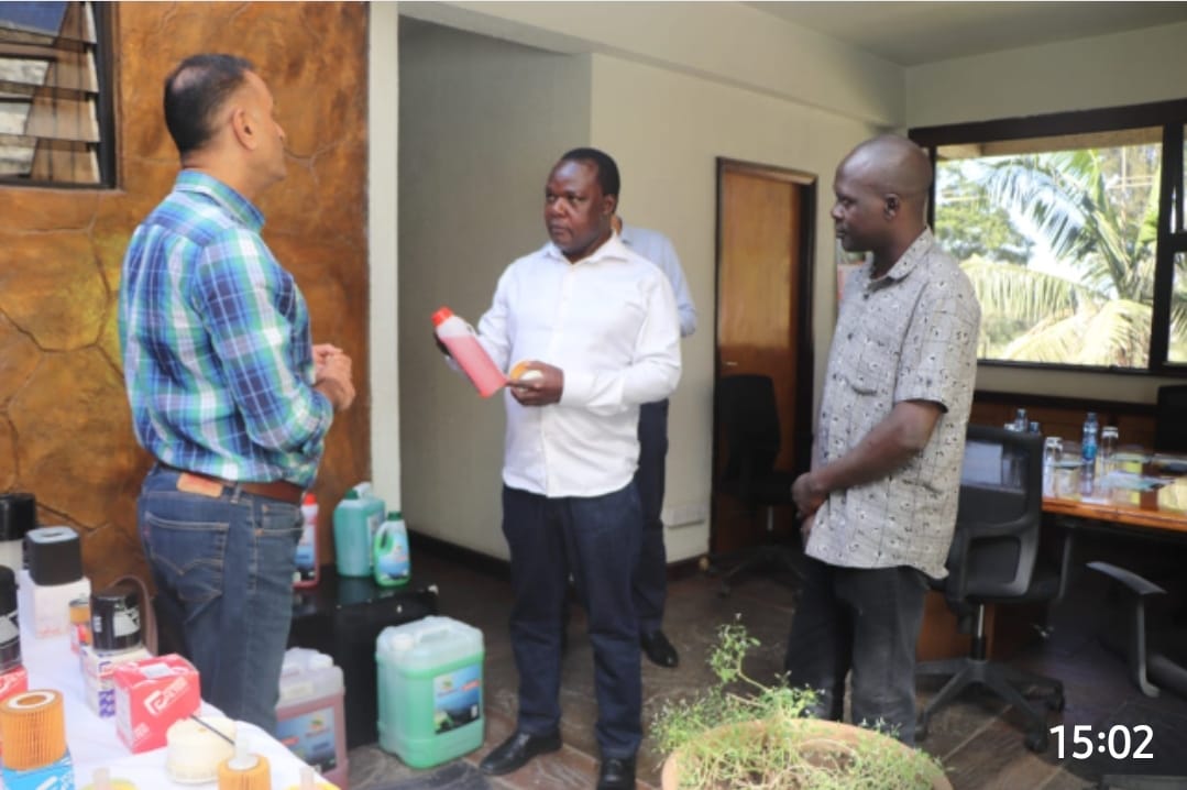 PS DR MUKHWANA ROOTS FOR MORE LOCAL CONTENT  FOR CARS ASSEMBLED IN KENYA. 