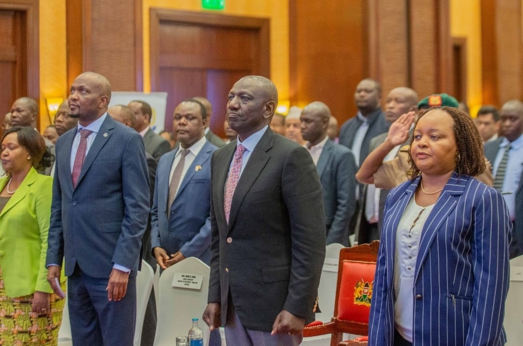 presidential Economic Dialogue in Nairobi. 