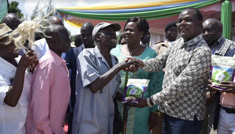 State distributes Sh3m BT cotton seeds to promote production in Homa Bay