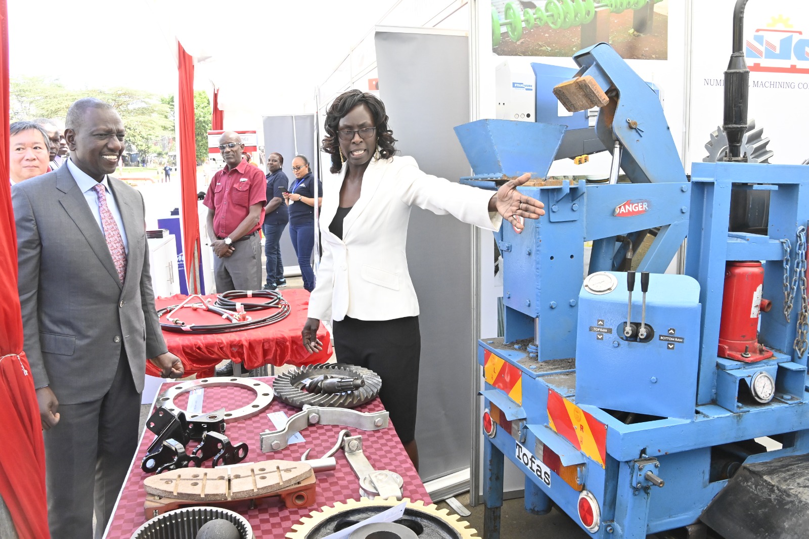 commissioning of the ED Paint Plant