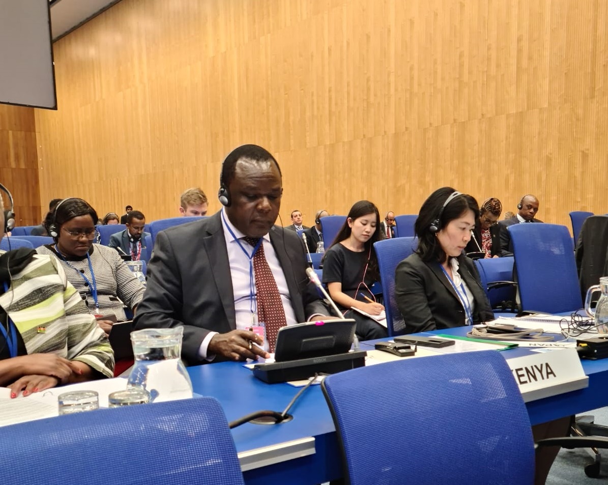 KENYA Statement - Agenda Item 3 - Annual Report of Director General for 2022 - UNIDO IDB - July 2023 - Final