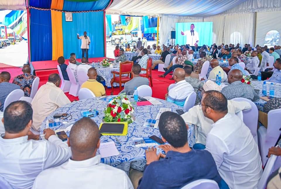 21-point agenda to develop Port of Mombasa into a world class trade facilitator