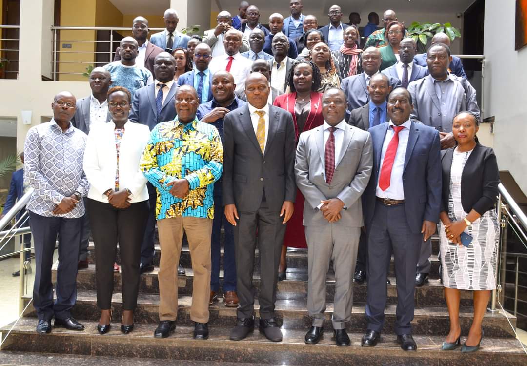 The Cotton and Textile Revitalisation workshop held on the sidelines of the Devolution Conference,  Eldoret,  Kenya.