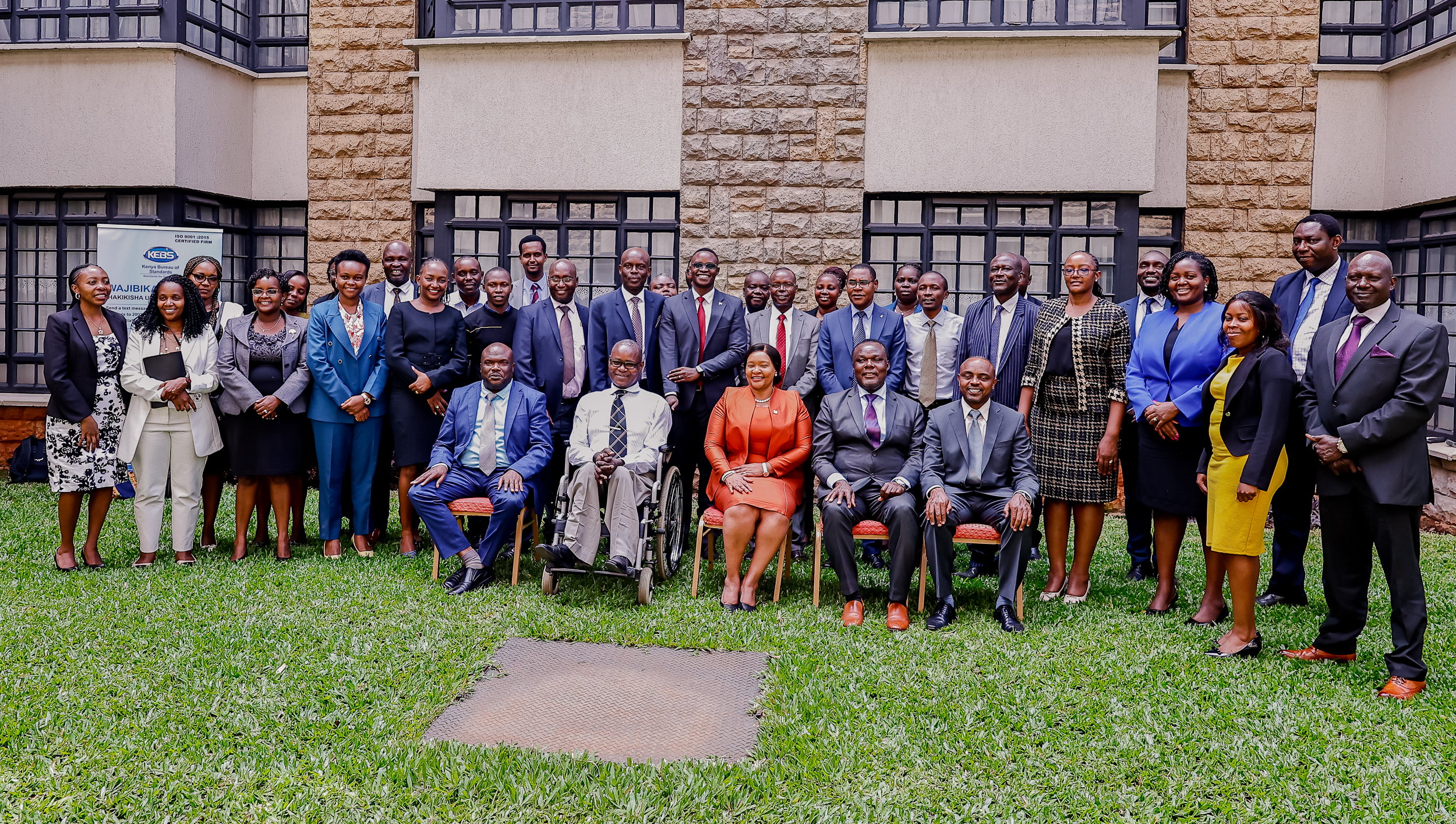 CS and PS with all heads of SAGAs under State Department for Industry