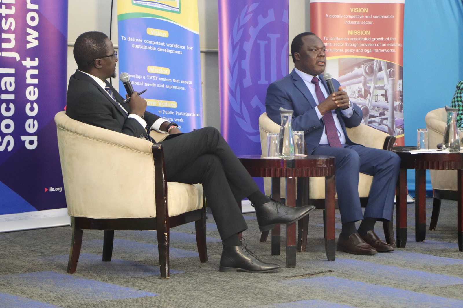 The LIVE launch of the Kenya skills development community of practice (KSD-CoP)