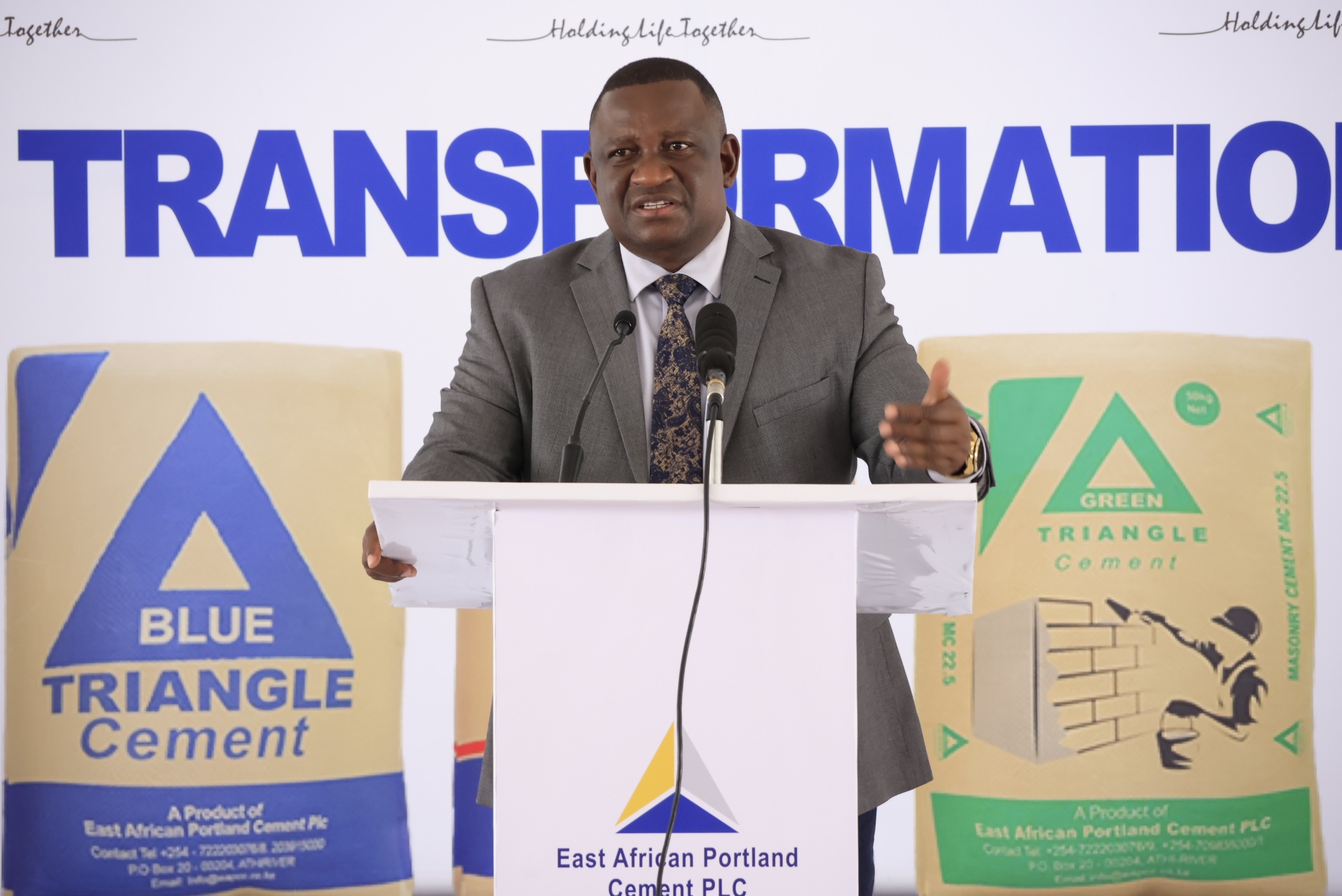 CS H.E SALIM MVURYA MGALA OFFICIAL VISIT TO EAST AFRICAN PORTLAND CEMENT PLC FACTORY, 10TH SEPTEMBER 2024