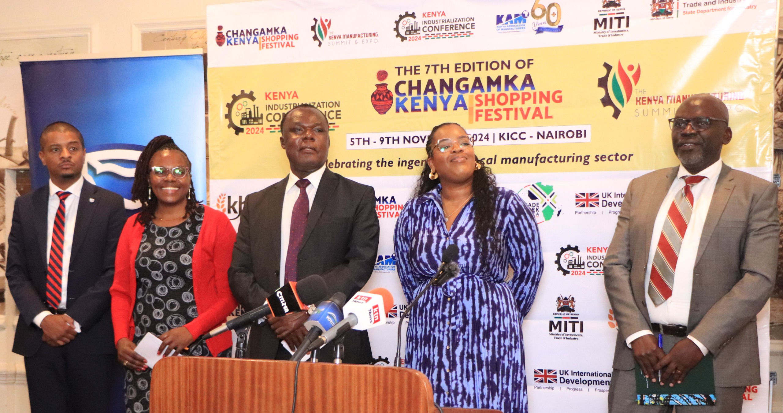 7th Edition of the Changamka Kenya shopping festival