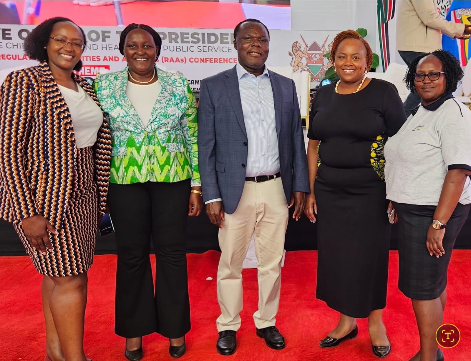 The  2nd Regulatory Authorities Annual Conference, entered its 2nd day at the University of Eldoret, headed by Chief of Staff and Head of Public Service, Dr. Felix Koskei. 