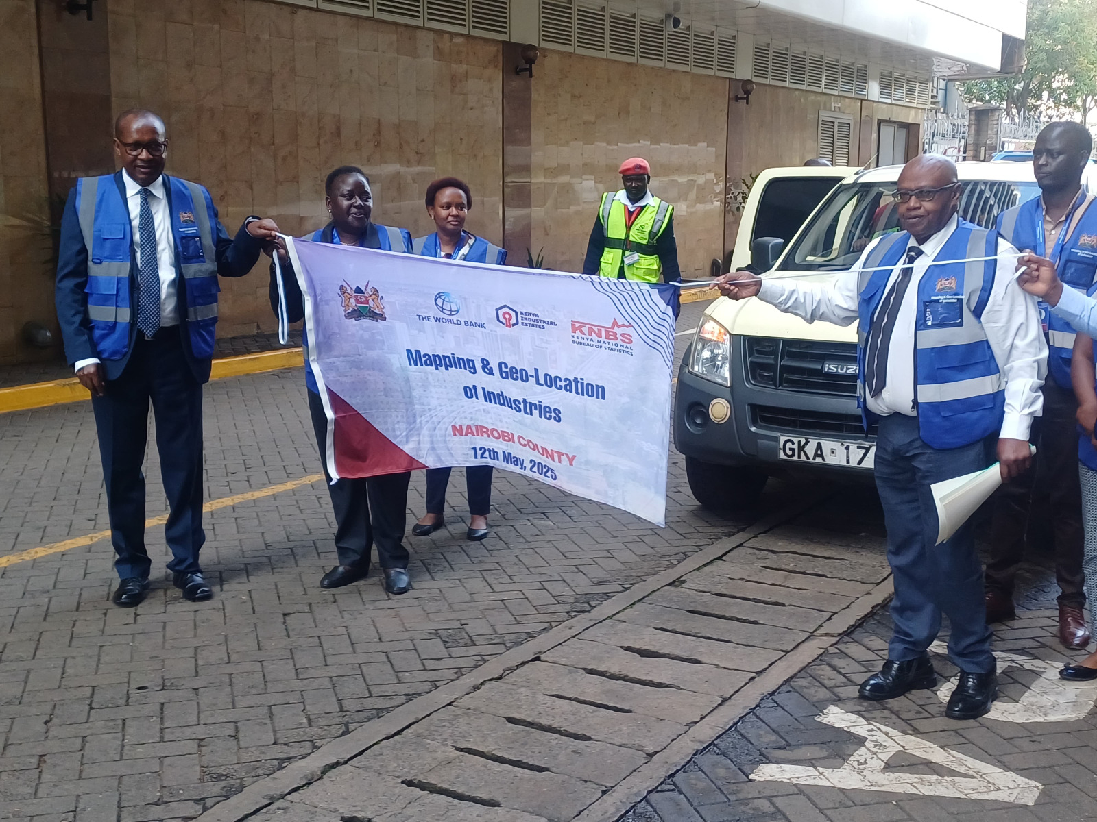Secretary of Administration Flags Off Industrial Mapping Exercise in Nairobi