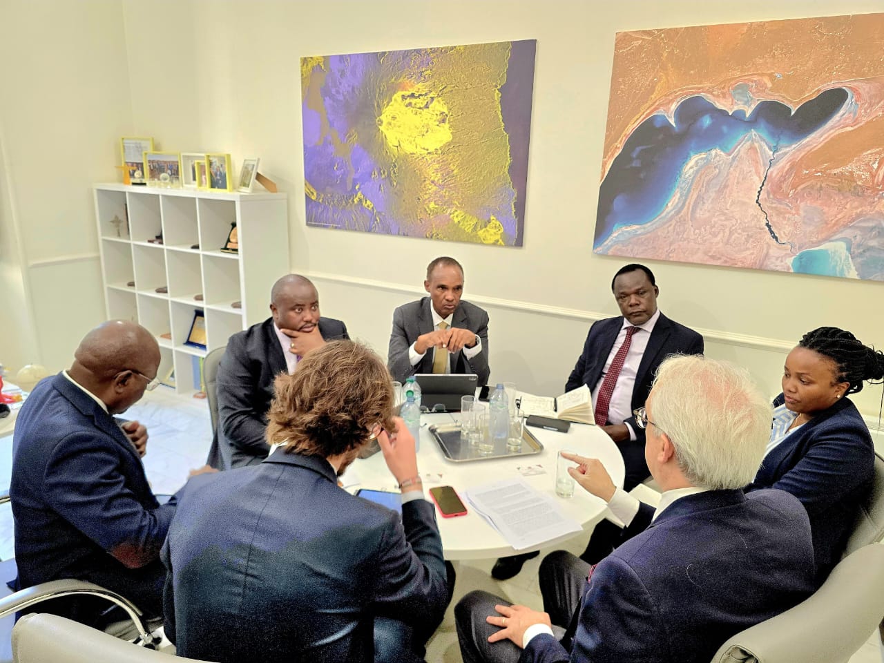 Kenya's Green Industrialization Agenda, tops Italy Renewal Energy Talks