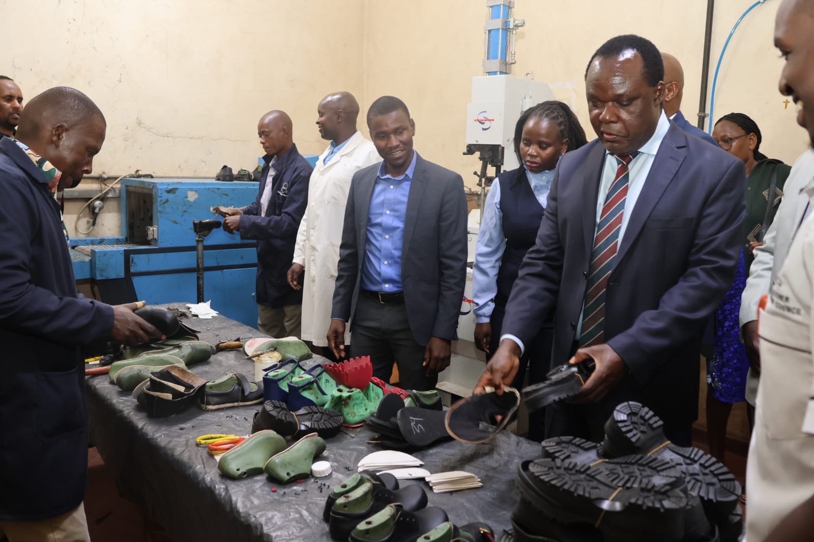  Government Backs Leather Training at Thika for Jobs and Industrial Growth