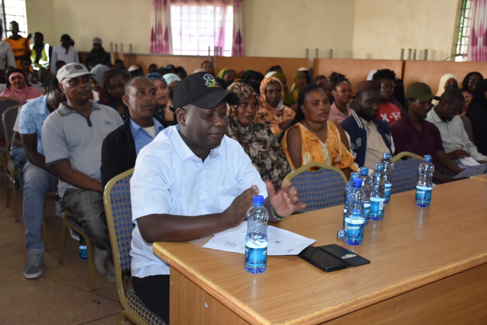 KENAS held a Public Participation forum at the University of Embu