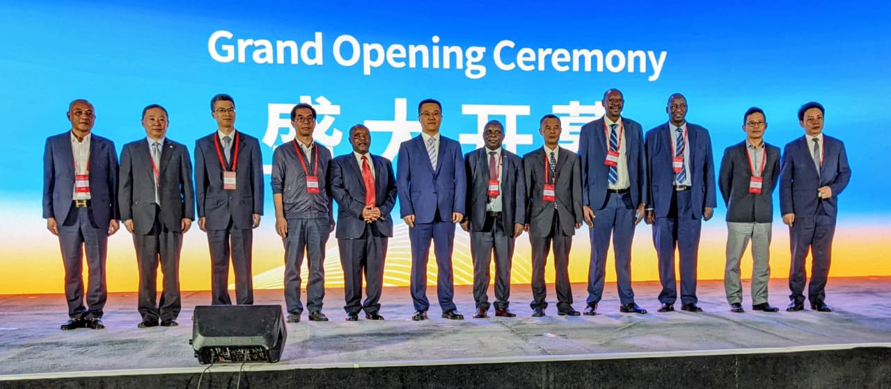 opening  ceremony of the 2026 Africa International Machinery, Automotive Parts, Electromechanical and Hardware Products Expo