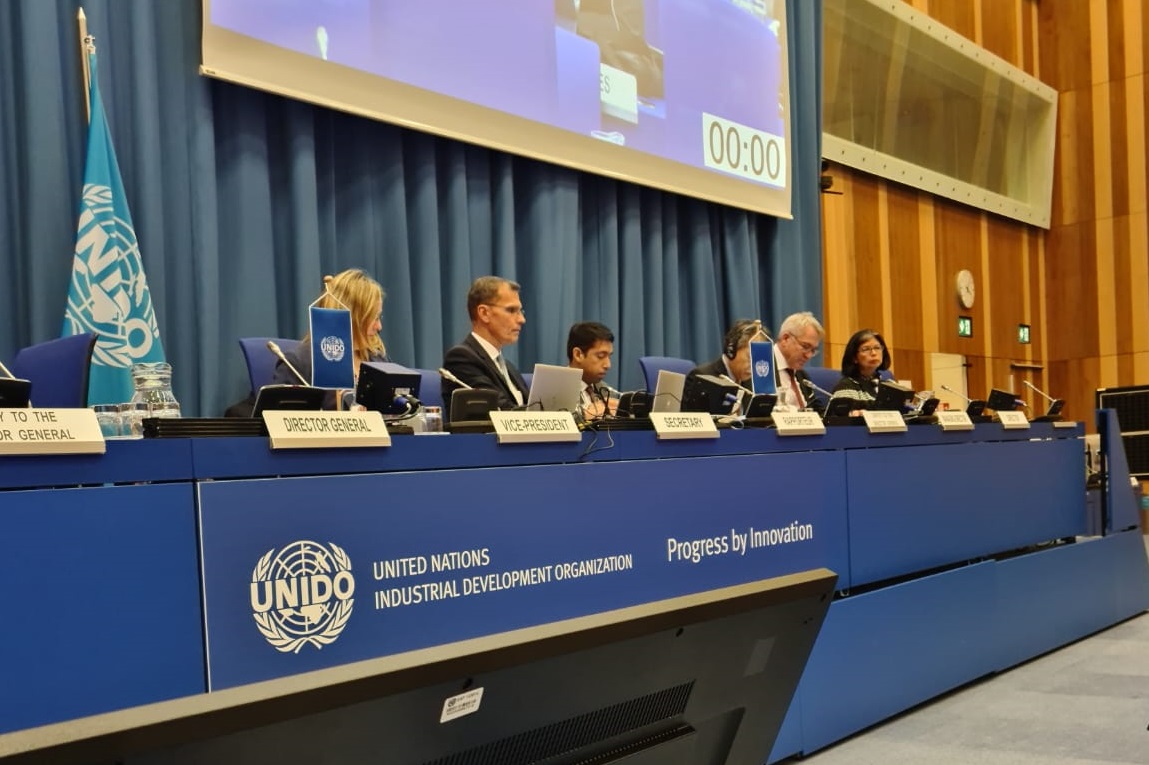 KENYA Statement - Agenda Item 3 - Annual Report of Director General for 2022 - UNIDO IDB - July 2023 - Final