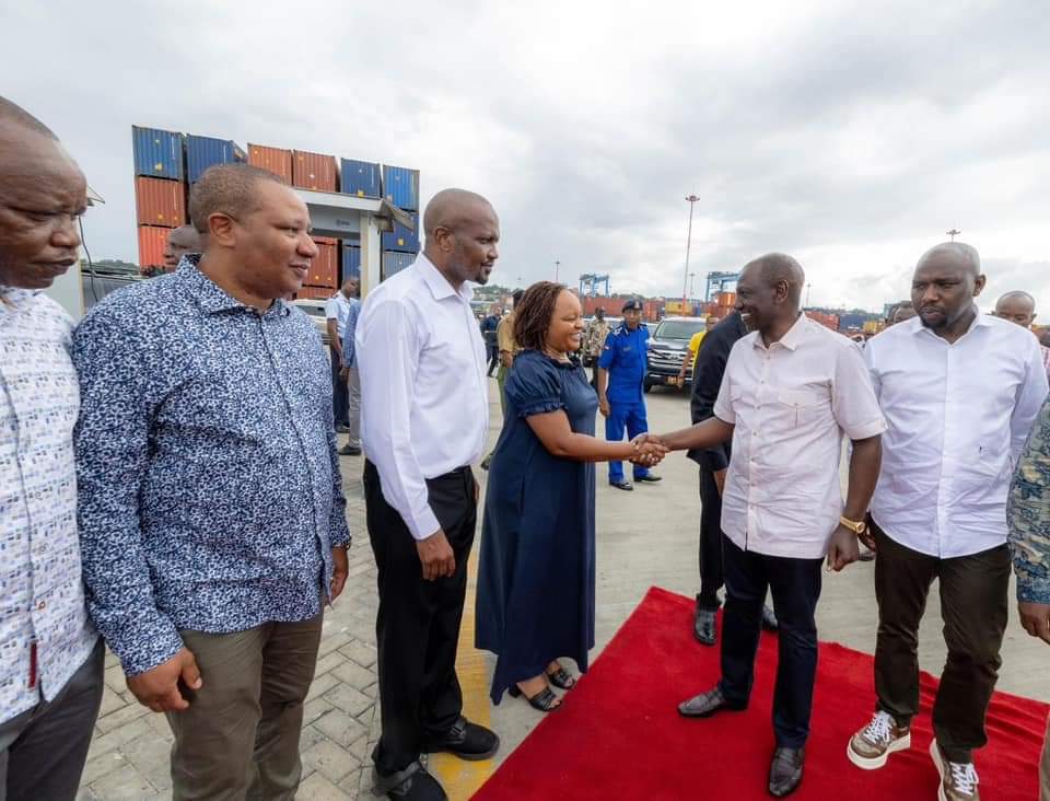 21-point agenda to develop Port of Mombasa into a world class trade facilitator