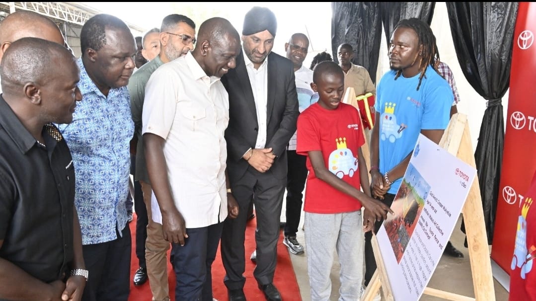 KENYA LAUNCHES TOYOTA FORTUNER ASSEMBLY PLANT IN MOMBASA.