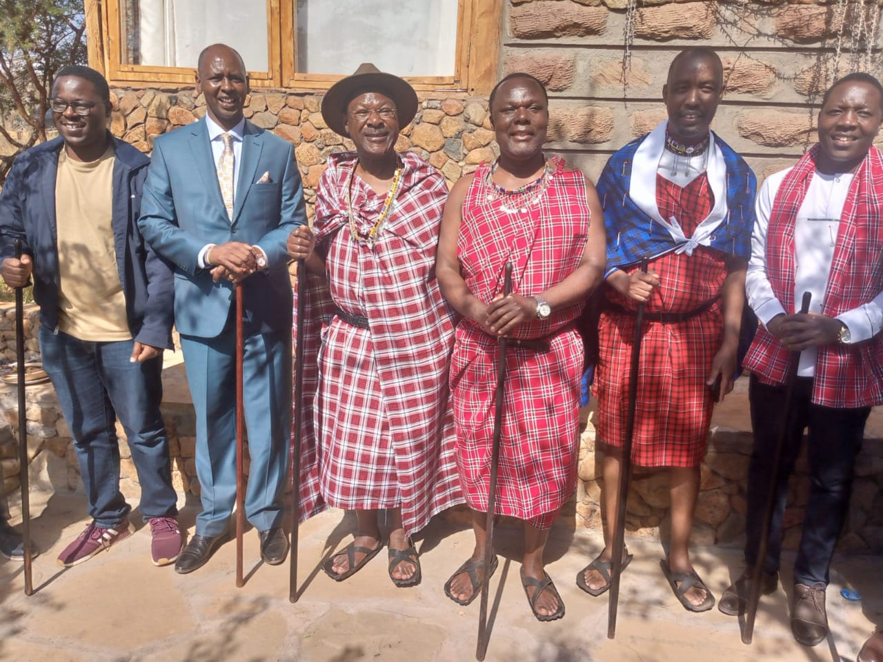 Taste of maasai culture