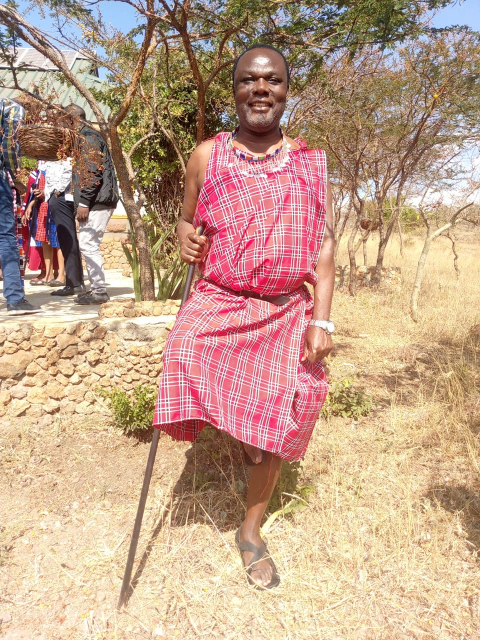 Taste of maasai culture