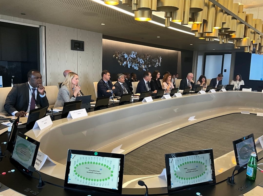 The UN conference on Sustainable food systems for industrial growth