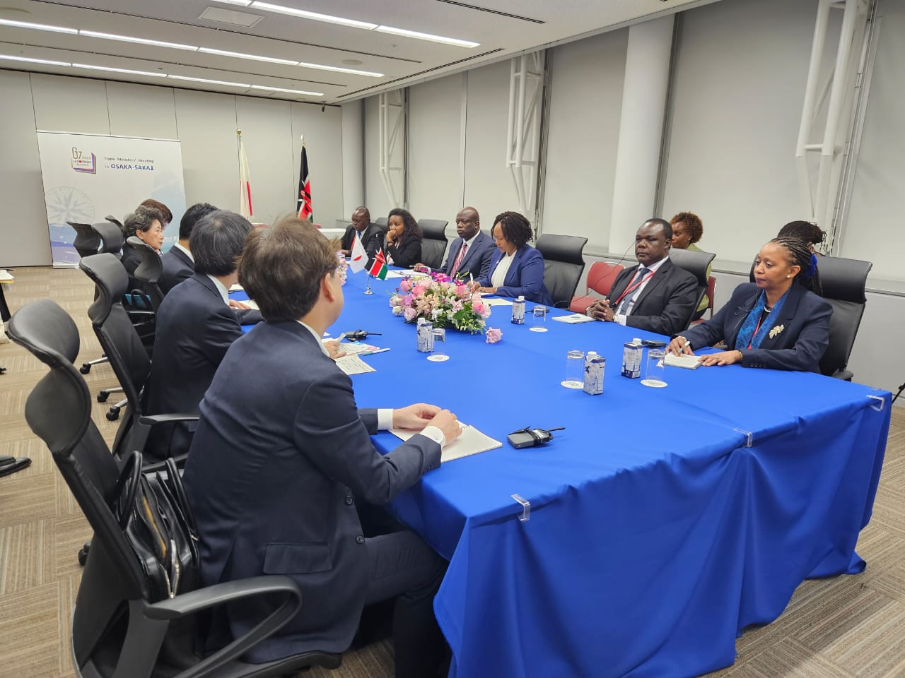 Japan-Kenya Meeting