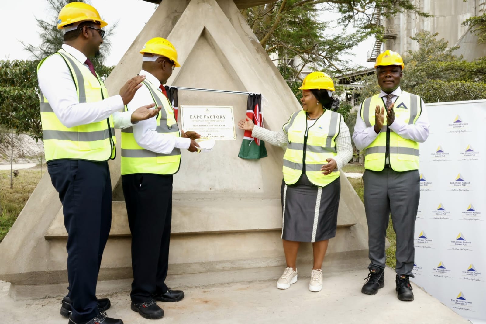 recommissioning of EA portlands