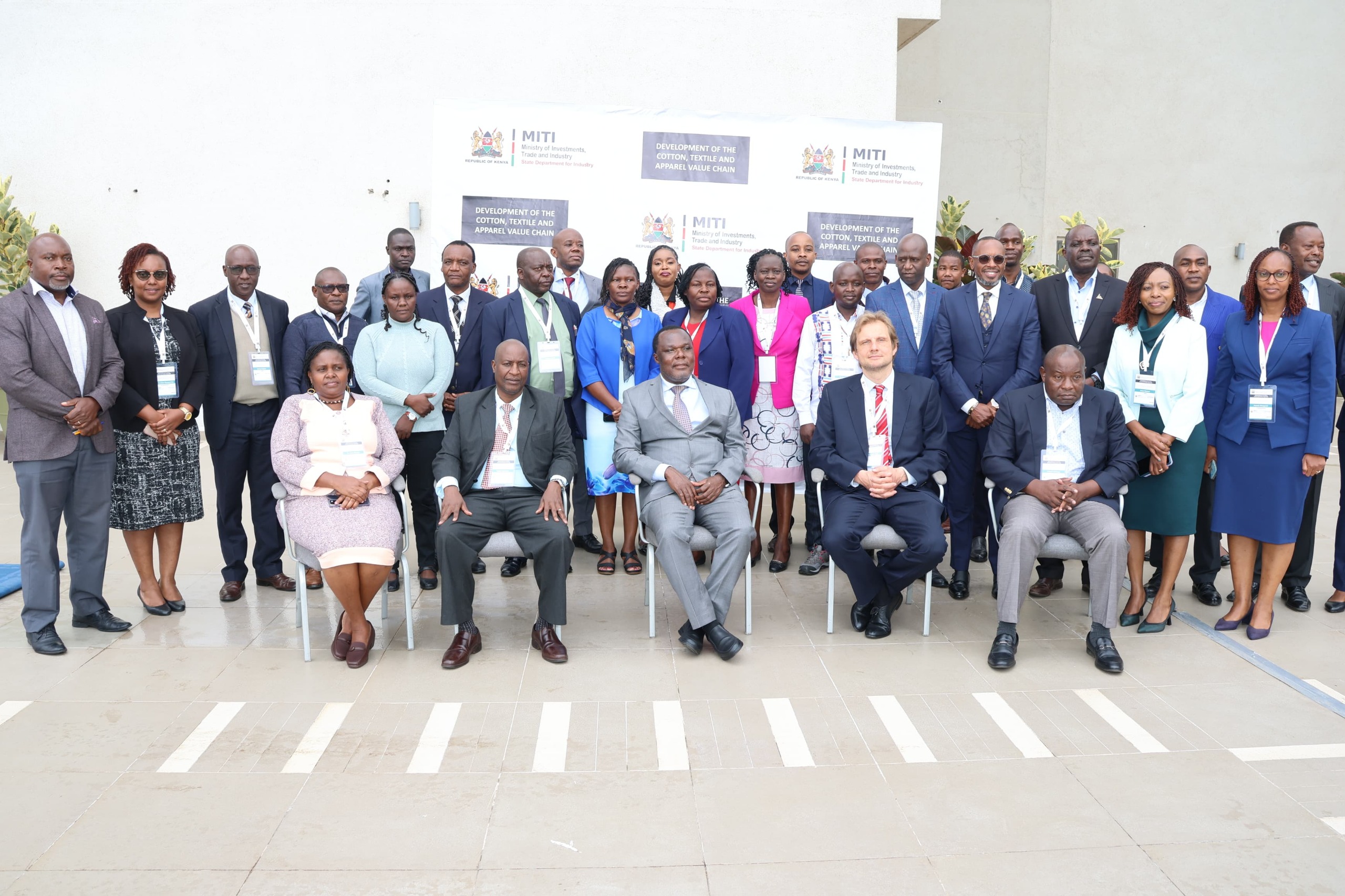 Launch of the Development of the cotton, textile and apparel value chain policy