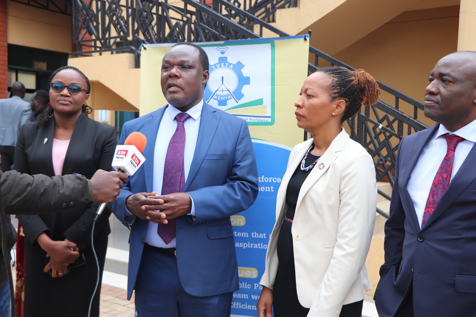 Launch of the kenya skills development comunity of practice