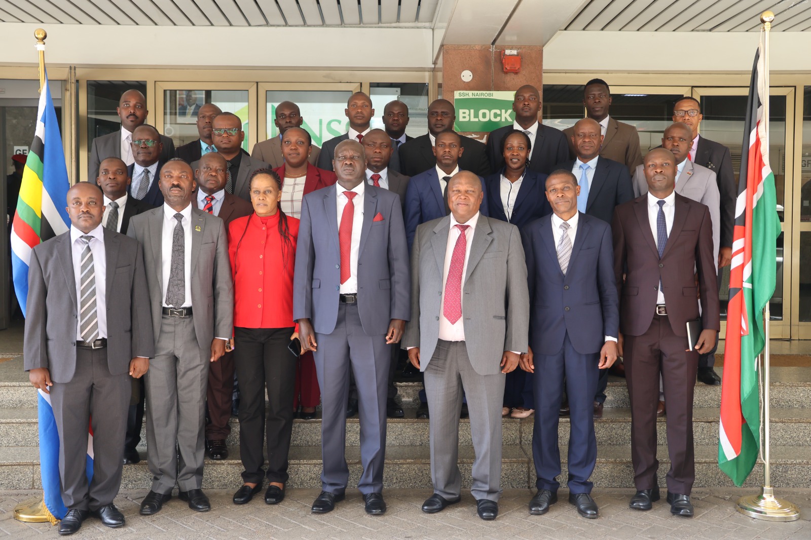 PS Dr. Juma Mukwahana Discusses Industrial Development and Security with NDU-K Delegation