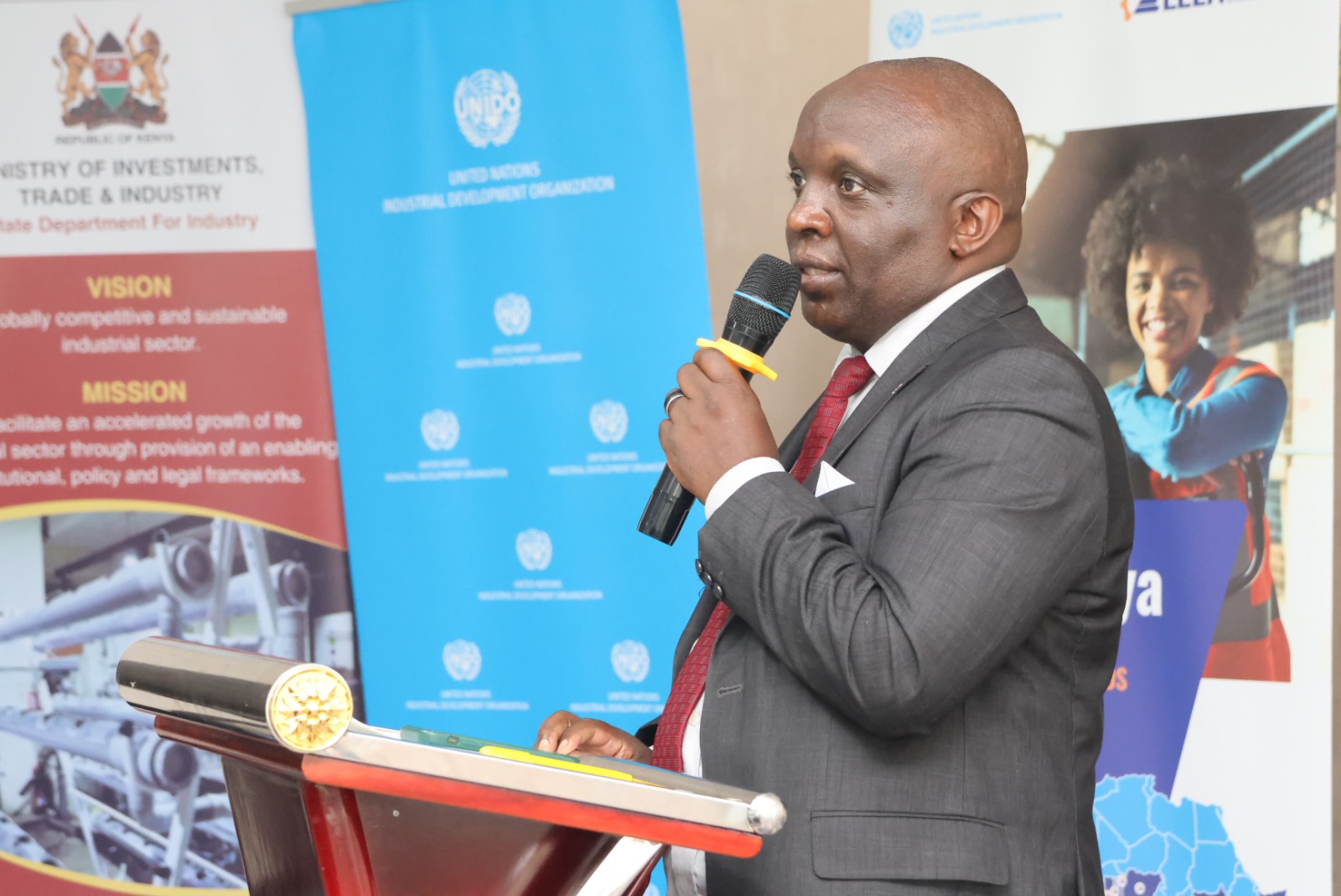 Steering Committee for the Energy Efficiency for Sustainable Livelihoods in Africa (EELA) Project Launched