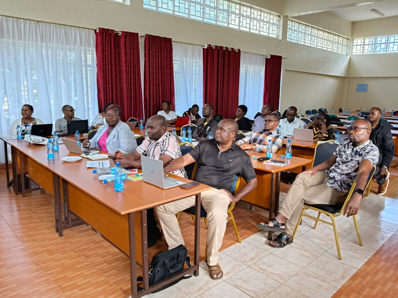 CAIPS MEETING AT NAKURU
