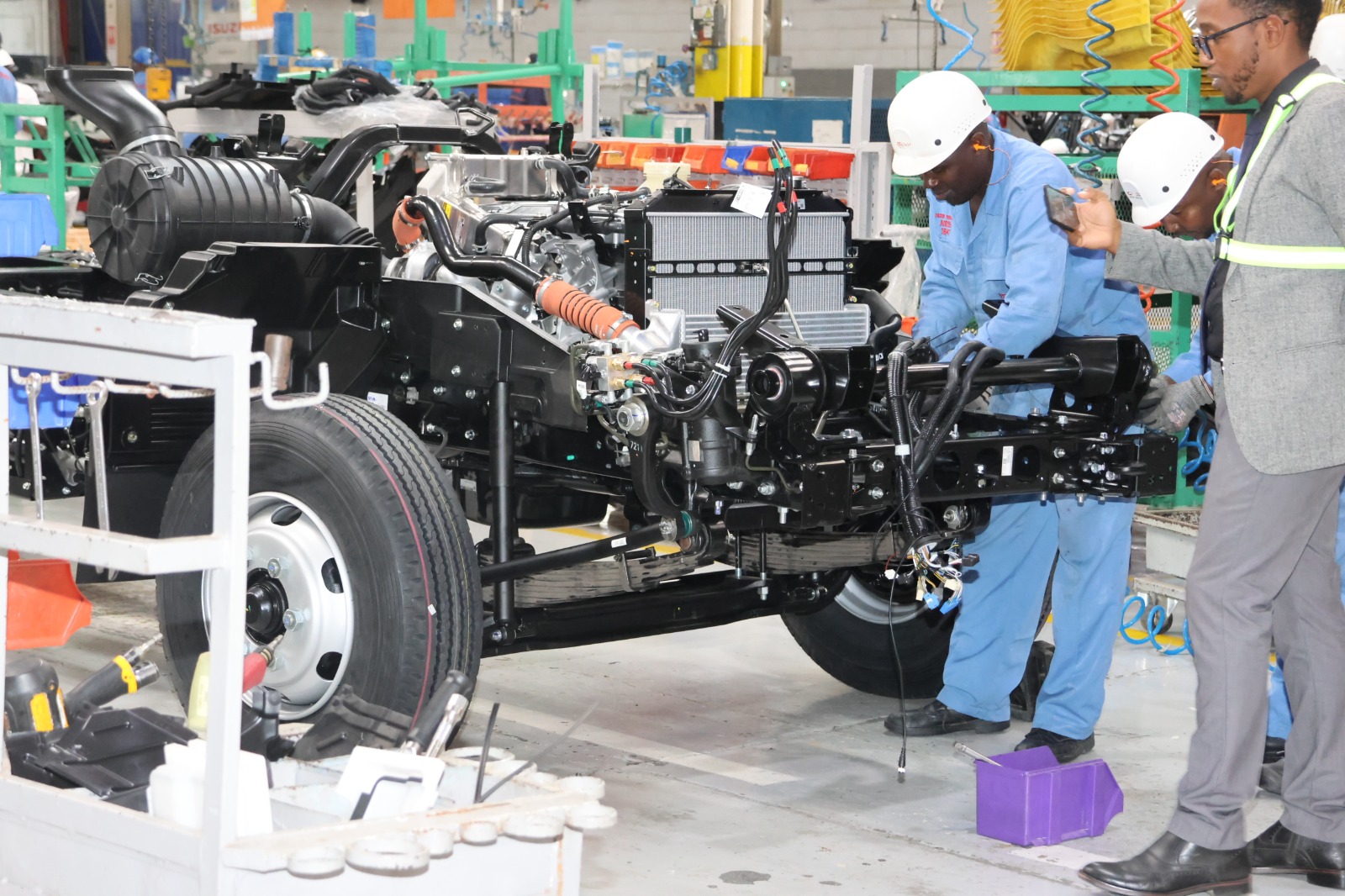 Government, Industry Forge for Local Content in Automobile Assembly for Jobs