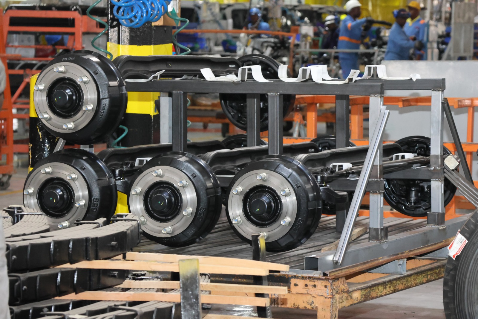 Government, Industry Forge for Local Content in Automobile Assembly for Jobs