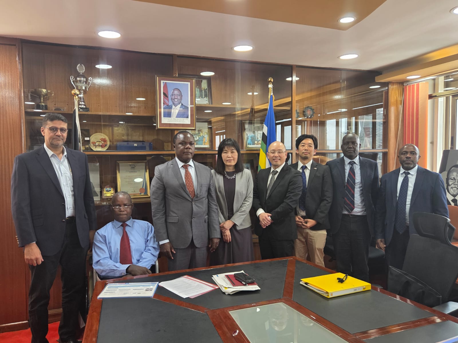 Kenya and Japan deepen industrial cooperation during the Fourth Industrial Policy Dialogue (IDP)