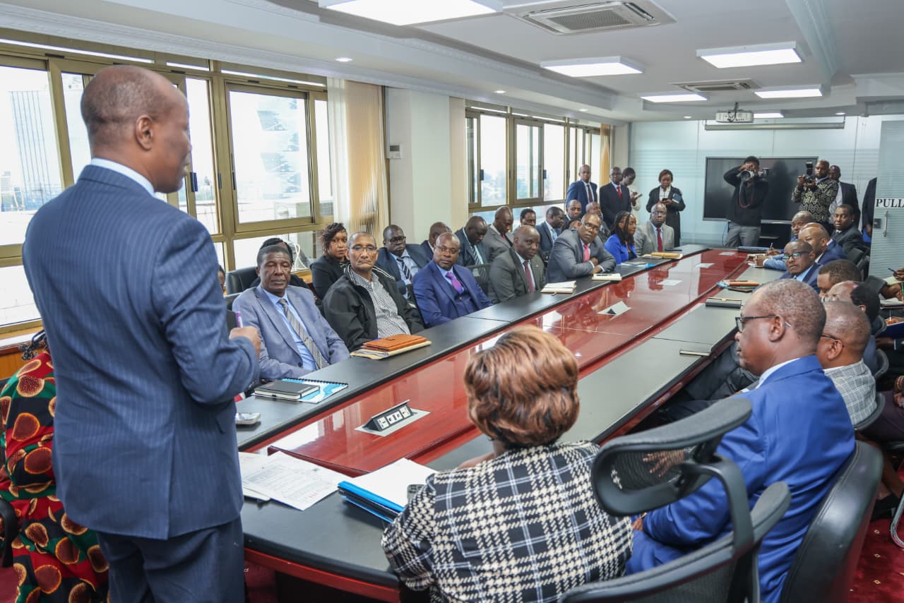 CS Signs Performance Contracts with MITI SAGAs, Urges Push for Local Industry and Job Creation