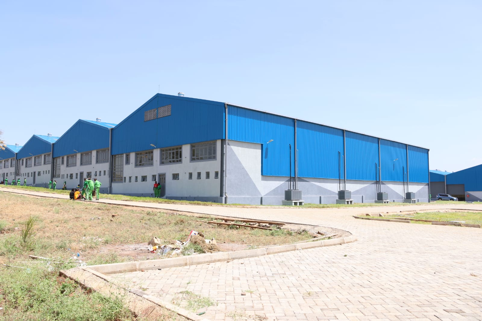 visit to the Meru and Embu County Aggregation and Industrial Parks (CAIPS)