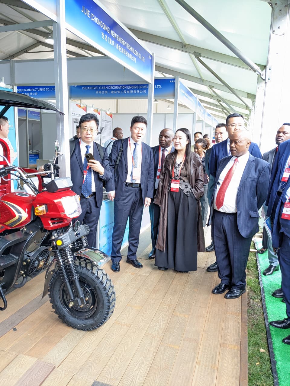 opening ceremony of the 2026 Africa International Machinery, Automotive Parts, Electromechanical and Hardware Products Expo