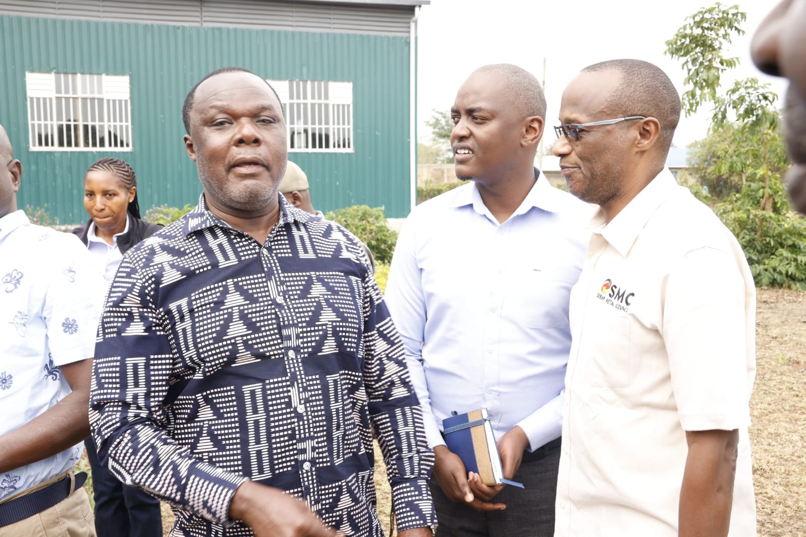 PS Mukhwana Leads National Assembly Committee Visit to Nyando Industrial Centres