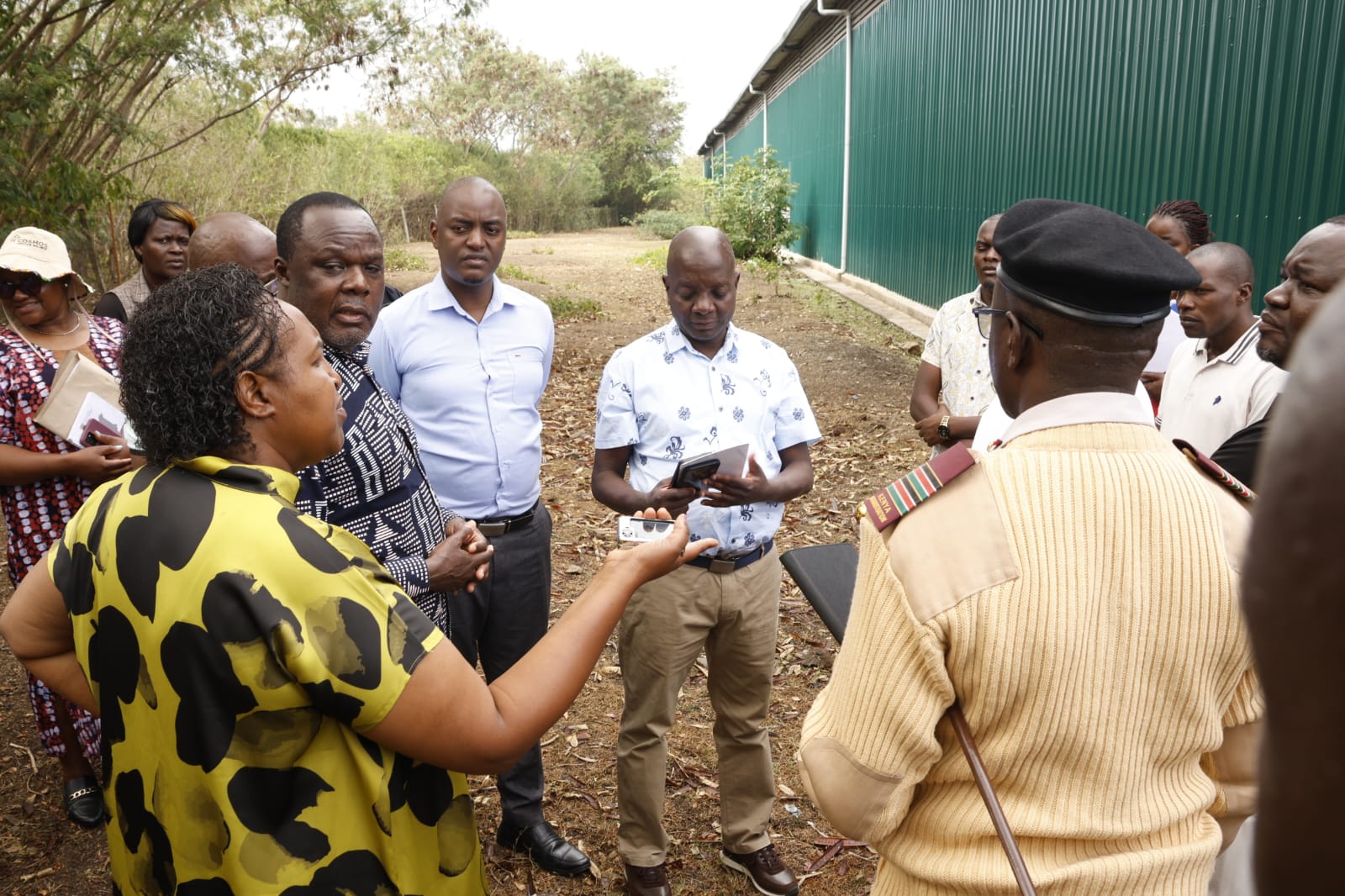 PS Mukhwana Leads National Assembly Committee Visit to Nyando Industrial Centres