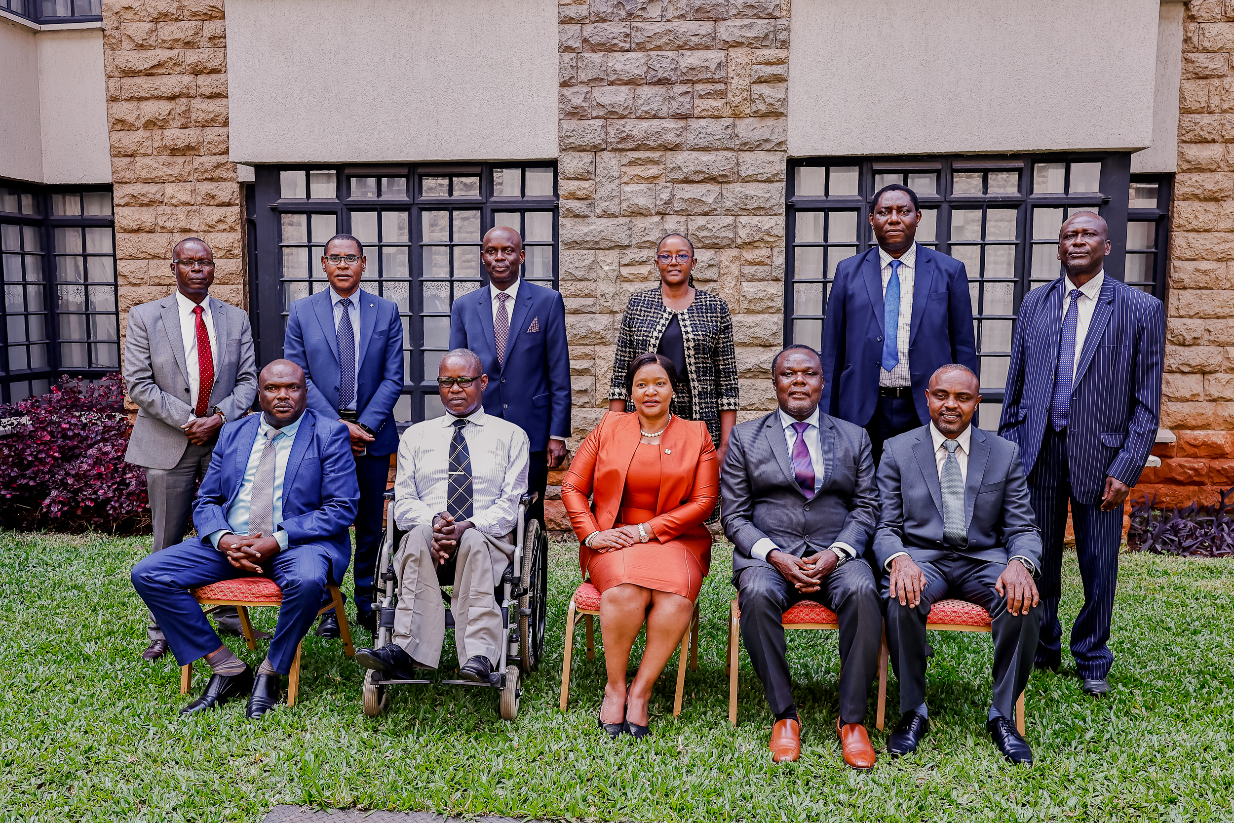 CS and PS with all heads of SAGAs under State Department for Industry