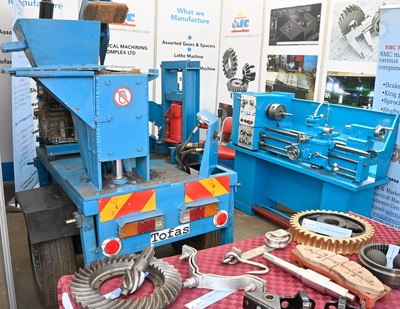 commissioning of the ED Paint Plant