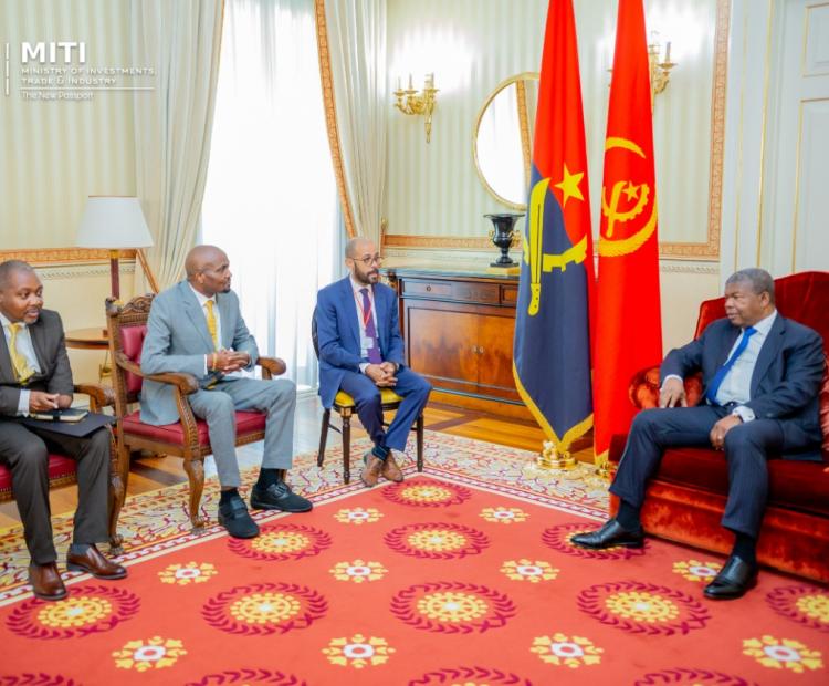 Kenya and Angola bilateral, regional and continental issues and the ongoing peace initiatives.