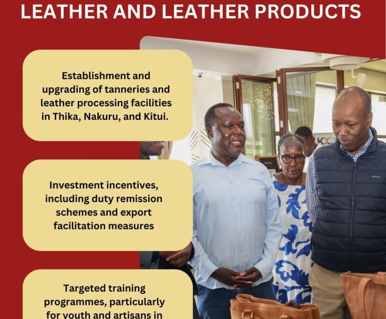 LEATHER AND LEATHER PRODUCTS 