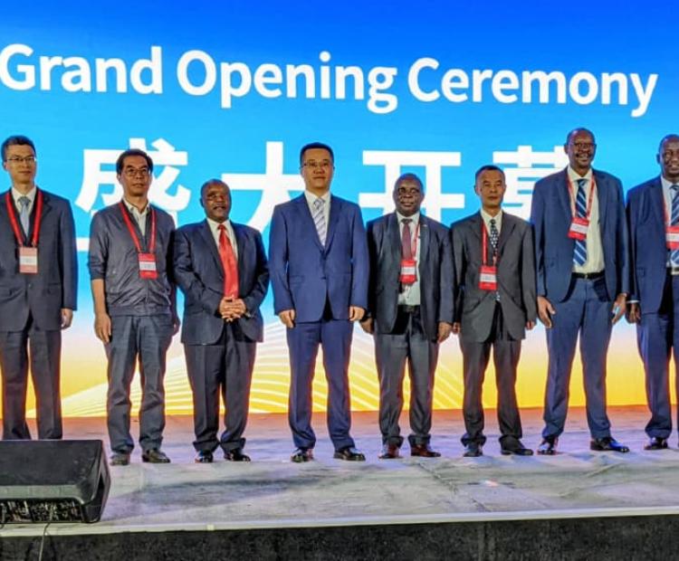 opening  ceremony of the 2026 Africa International Machinery, Automotive Parts, Electromechanical and Hardware Products Expo