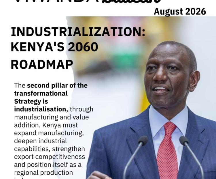 INDUSTRIALIZATION: KENYA'S 2060 ROADMAP